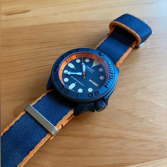 Seiko Automatic Diver’s Watch - Picture 1 of 4